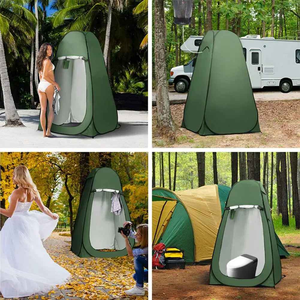 Pop-Up Privacy Toilet Tent/Changing Room Tent/Portable Outdoor Shower