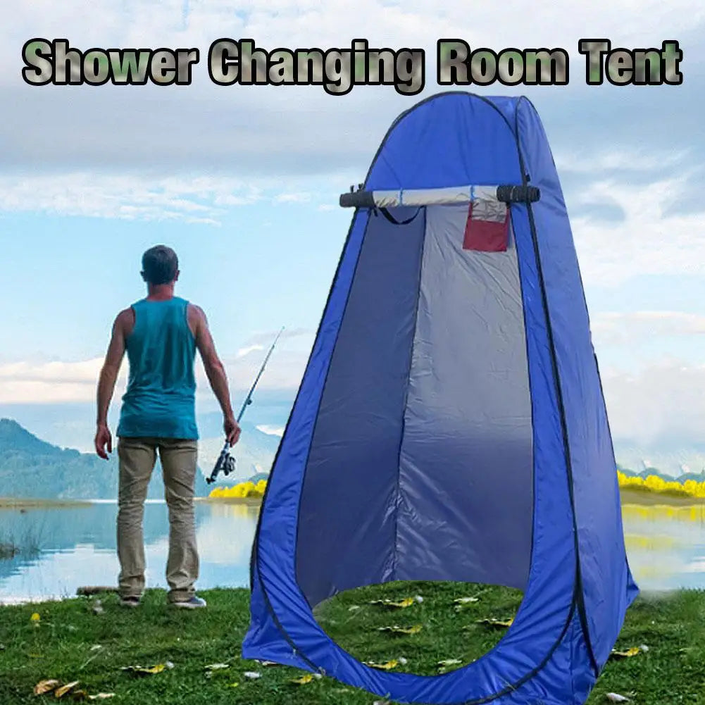 Pop-Up Privacy Toilet Tent/Changing Room Tent/Portable Outdoor Shower