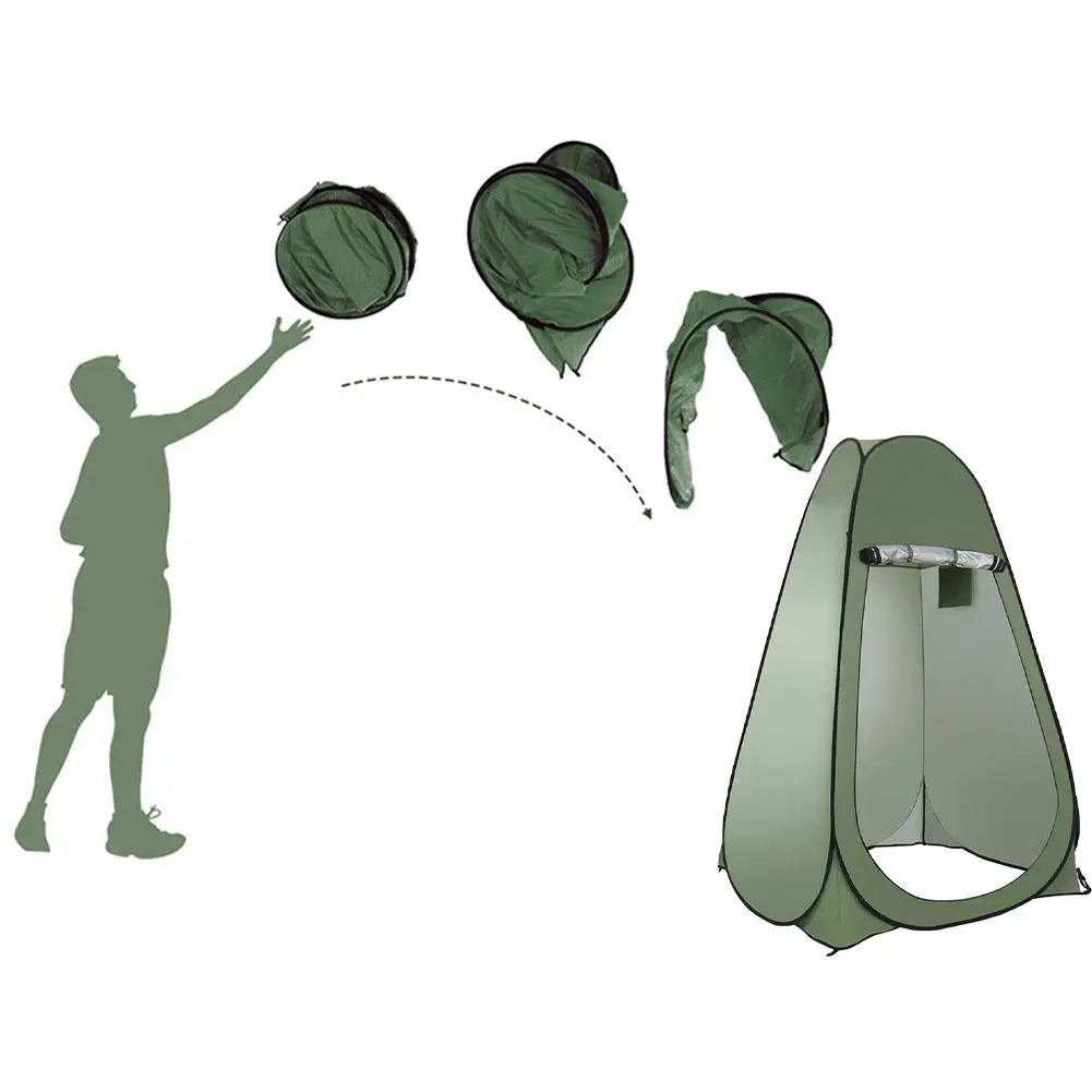 Pop-Up Privacy Toilet Tent/Changing Room Tent/Portable Outdoor Shower