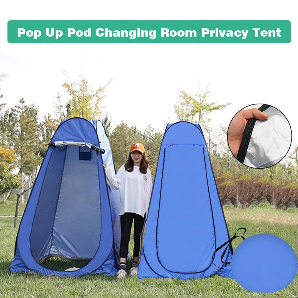 Pop-Up Privacy Toilet Tent/Changing Room Tent/Portable Outdoor Shower