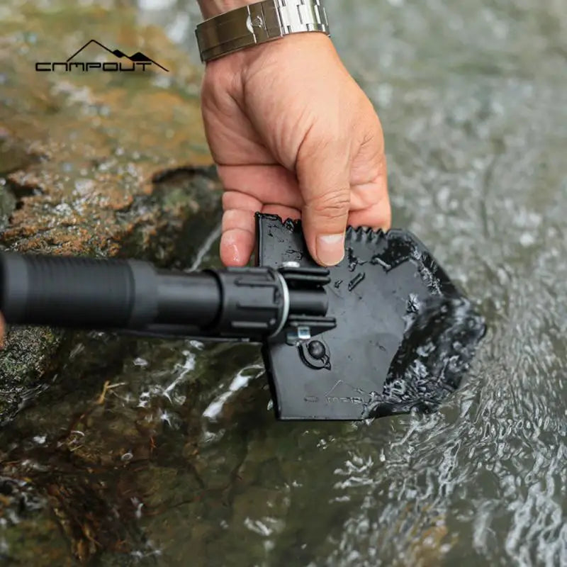 Outdoor Multi-functional Folding Shovel