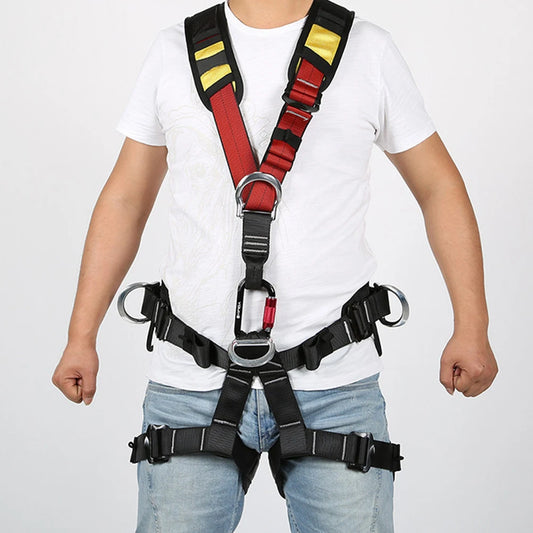 Upper Body Rock Climbing Harness Chest Safety Support Belt