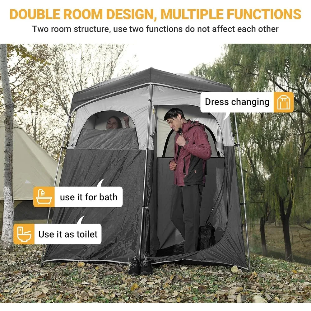 Oversized Camping Shower Tent , Privacy Tent