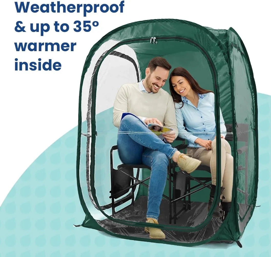 The Original XL 1-2 Person Weather Protection Pod Pop-Up