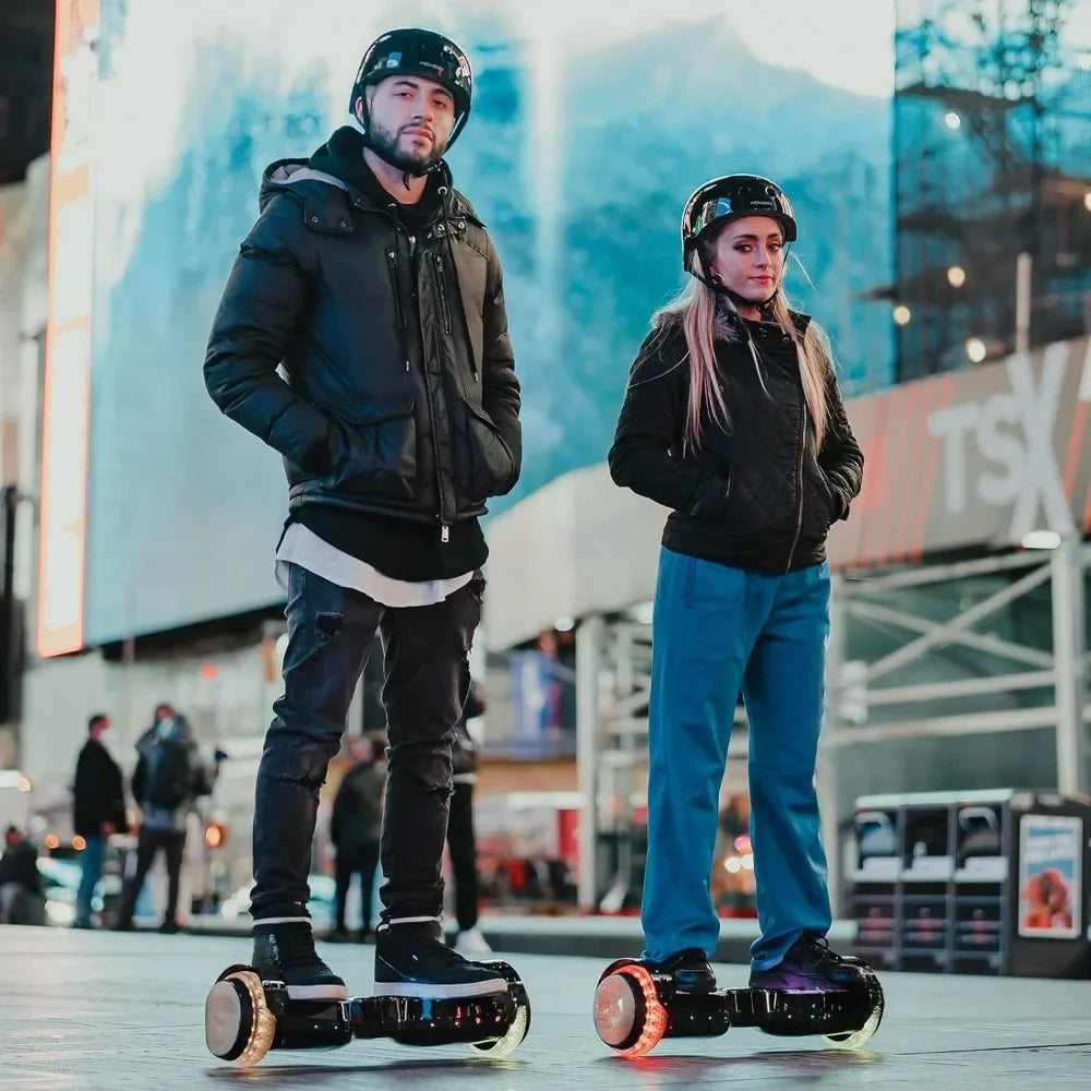 Electric Hoverboard 7MPH Top Speed,9Mile Range,5HR Run-Time, Built-in Bluetooth Speaker