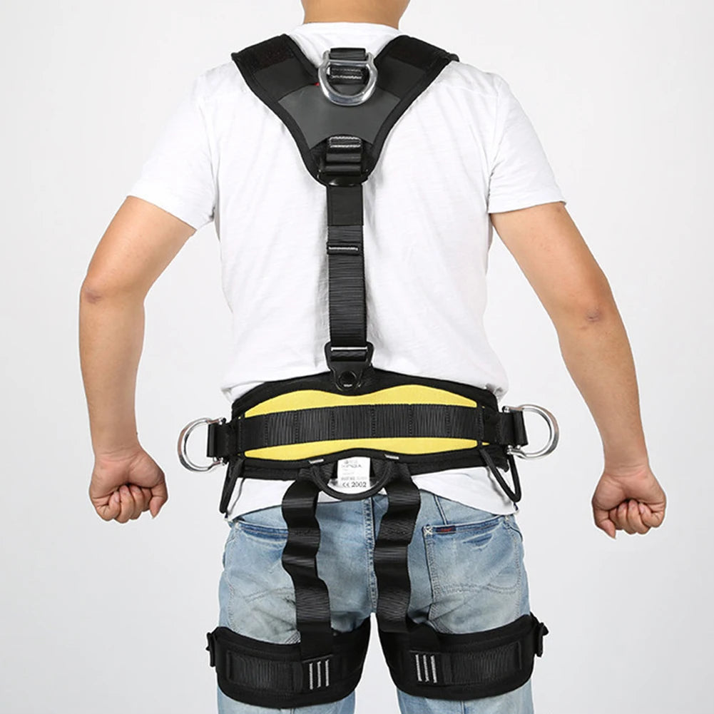 Upper Body Rock Climbing Harness Chest Safety Support Belt