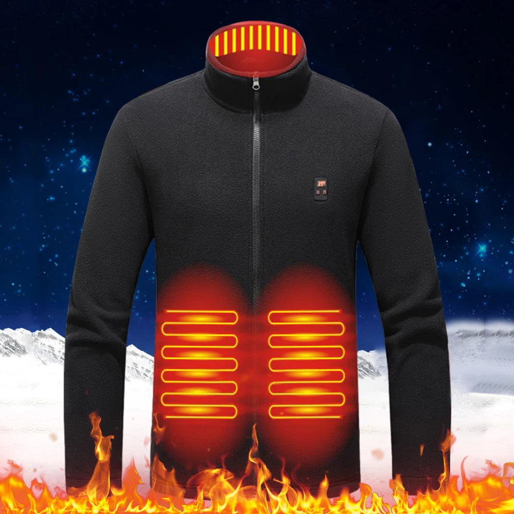 Waterproof USB Charging Heated Jacket