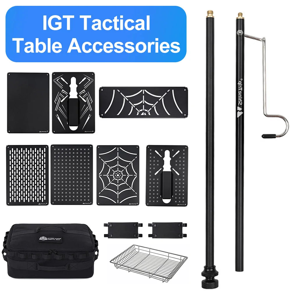 Outdoor IGT Mobile Kitchen, Stainless Steel Table Board