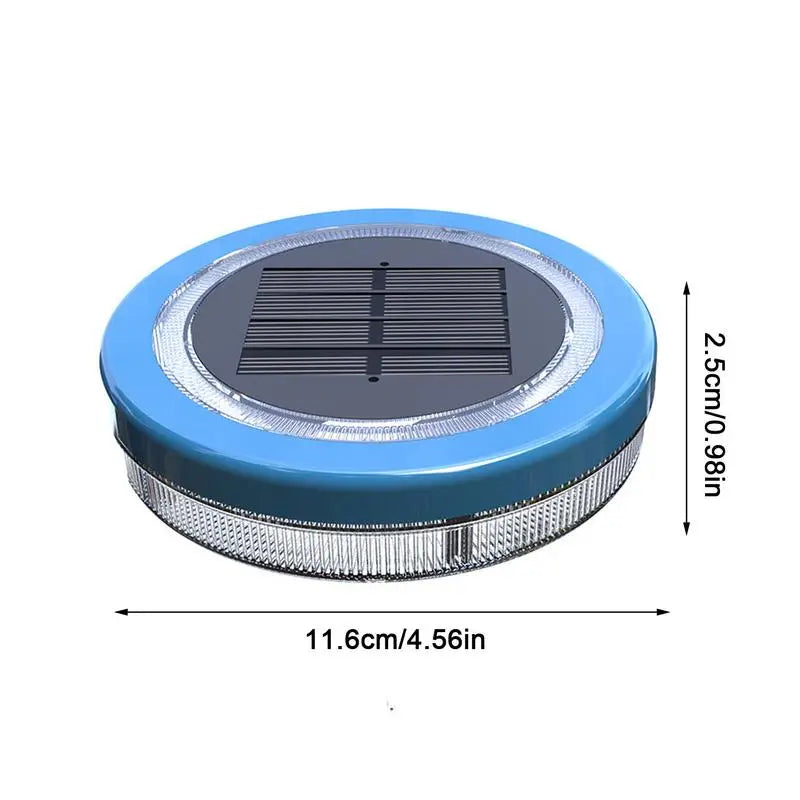 Solar Floating Pool Light