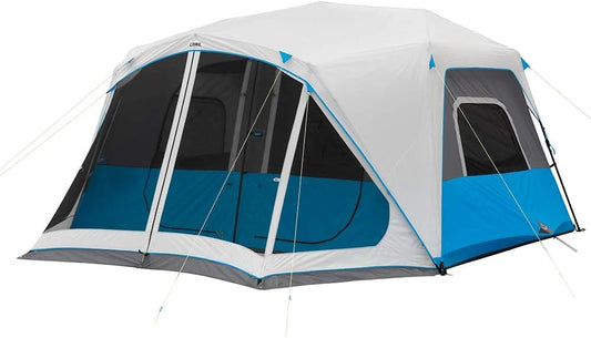 Large Family Cabin Multi Room Tent with LED Lights