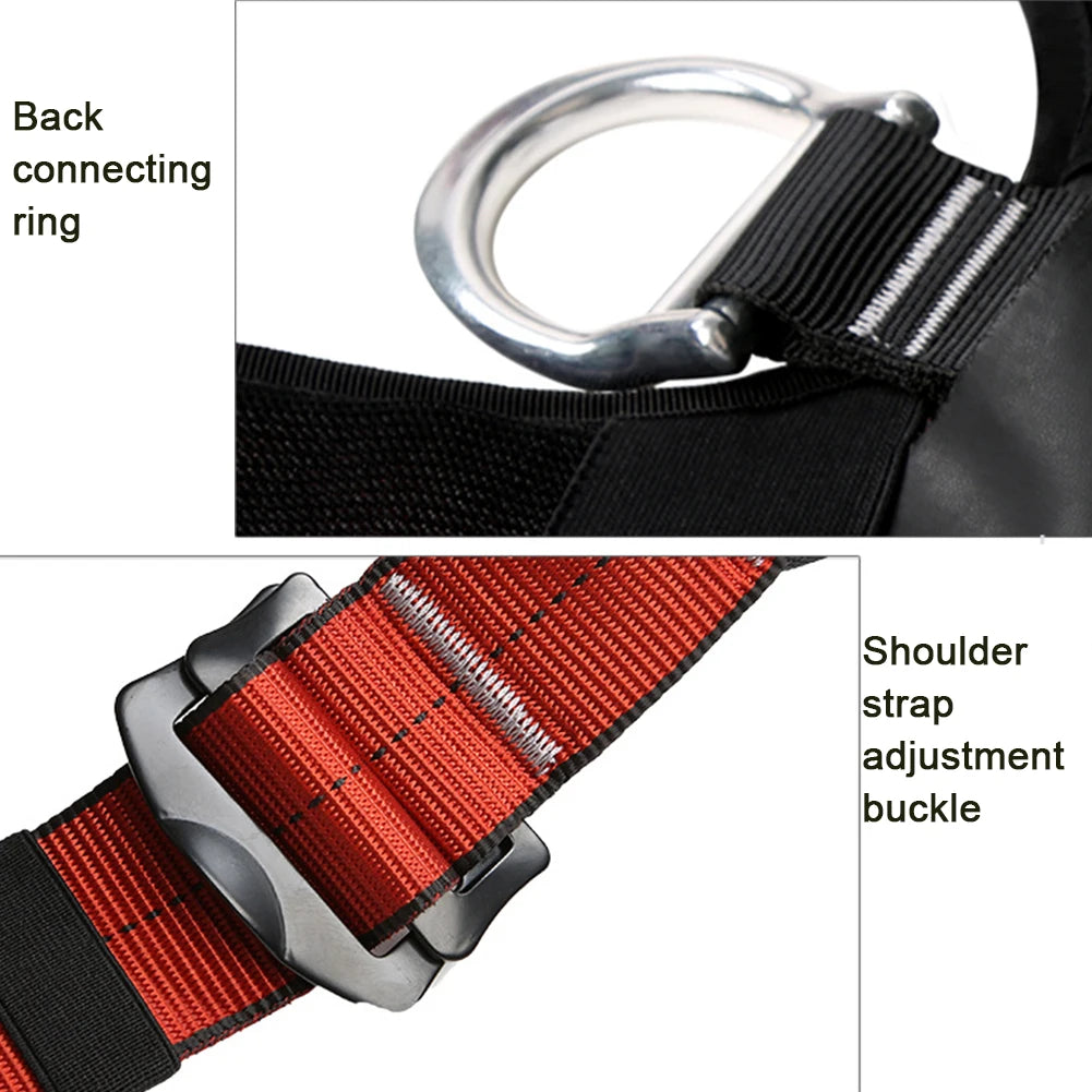 Upper Body Rock Climbing Harness Chest Safety Support Belt