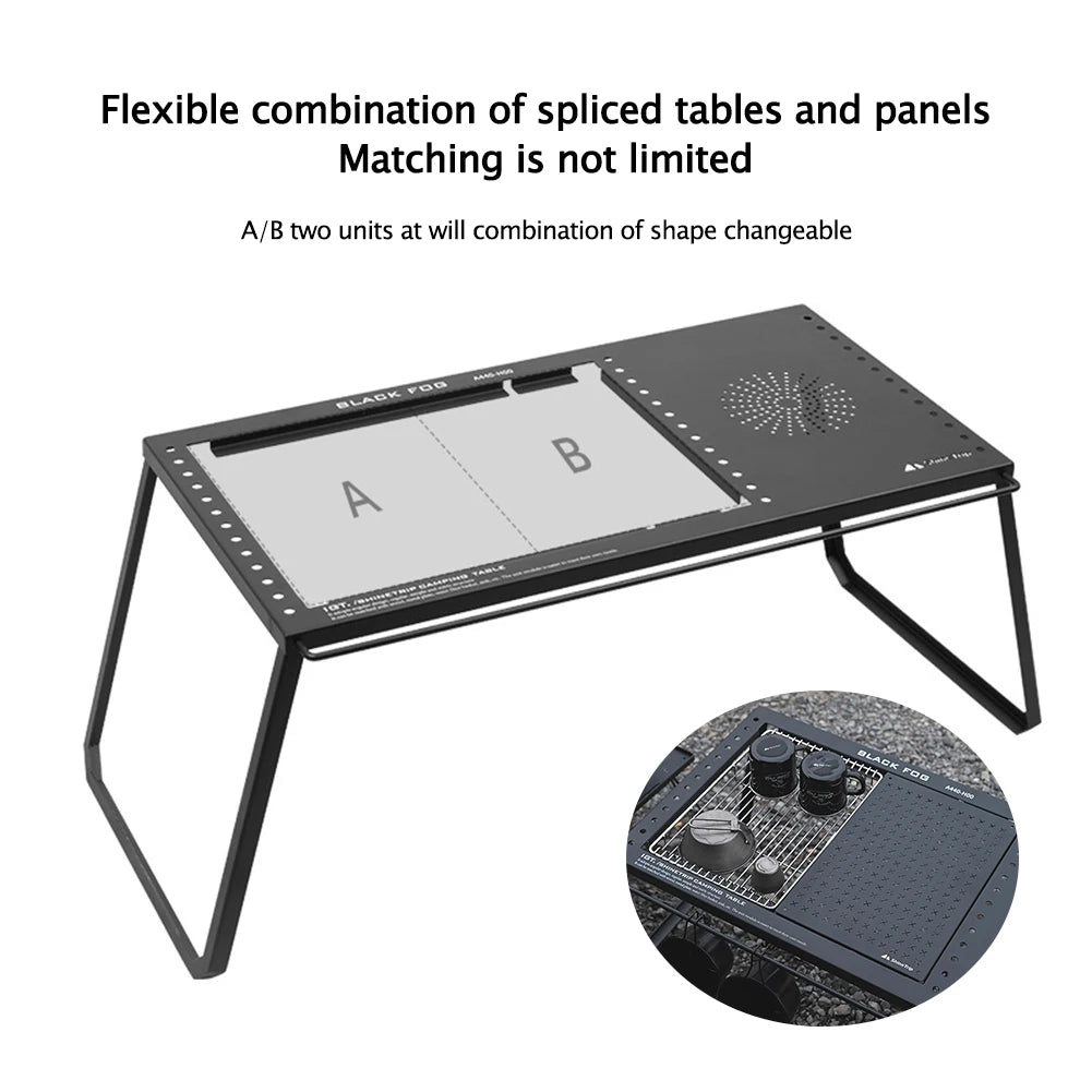 Outdoor IGT Mobile Kitchen, Stainless Steel Table Board