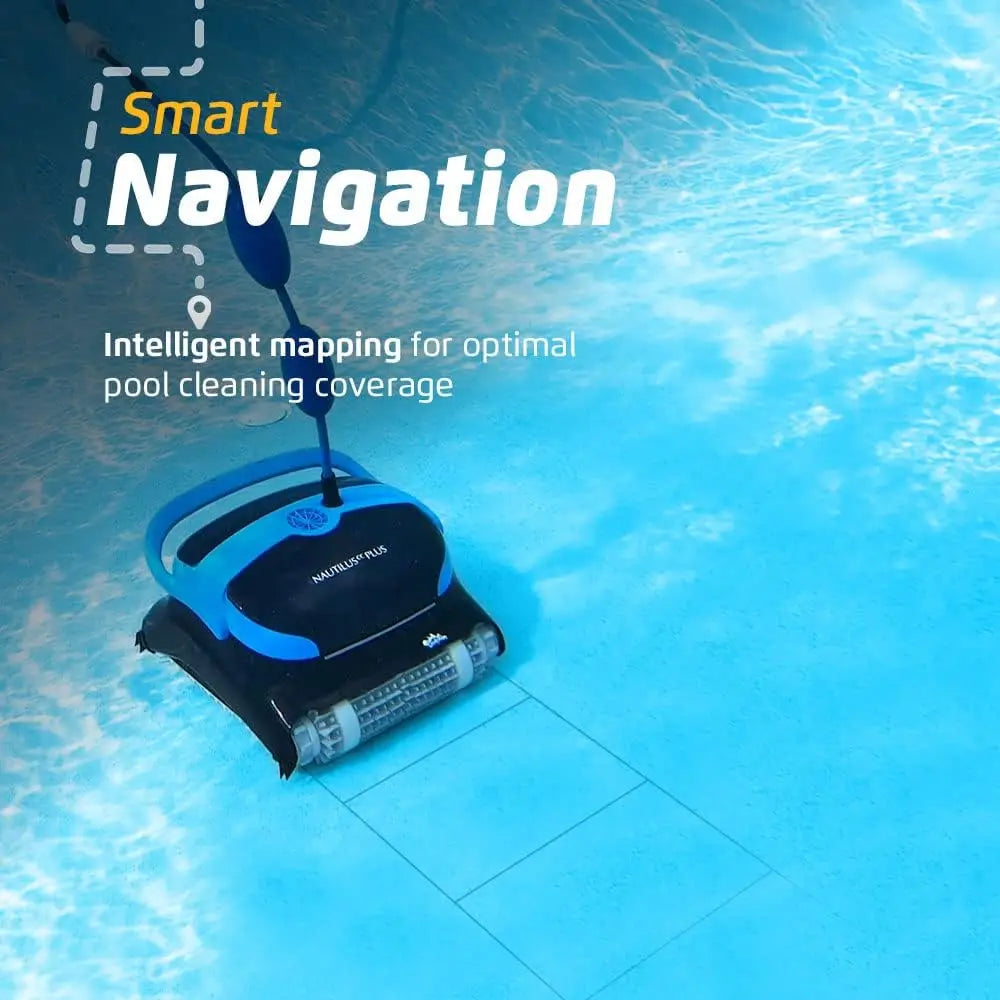 Nautilus CC Plus Wi-Fi Robotic Pool Vacuum Cleaner up to 50 FT - Wall Climbing