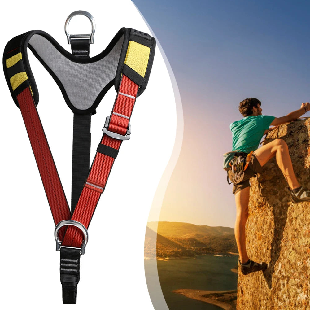 Upper Body Rock Climbing Harness Chest Safety Support Belt