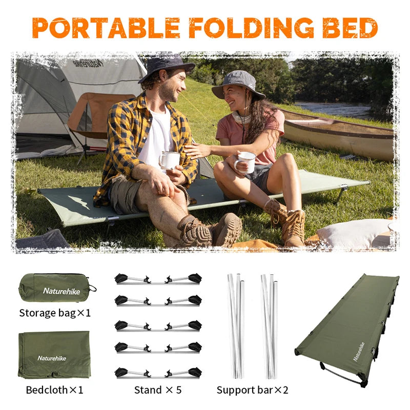 Ultralight 1 Person Camping Cot