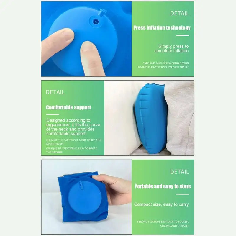 Ultralight Waterproof Inflatable Air Pillow