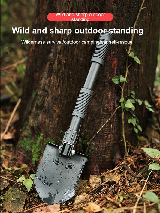 Outdoor Multi-functional Folding Shovel