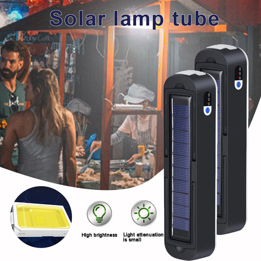 Multi-Function USB Outdoor Solar Camping Light