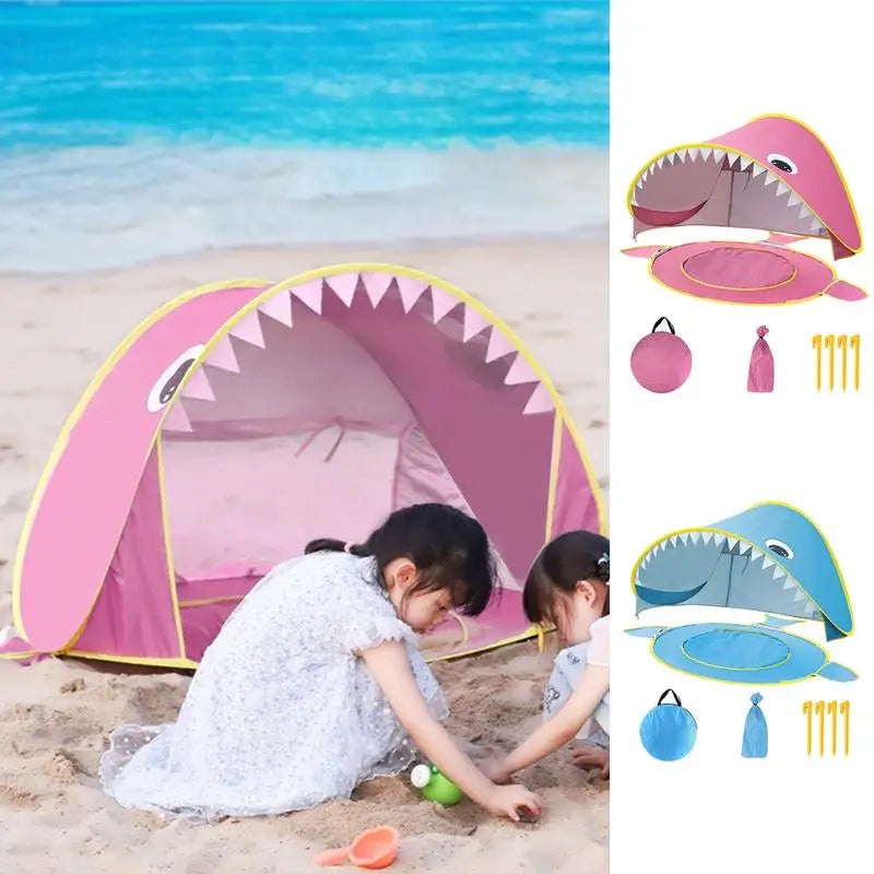 Portable Anti-UV Beach Canopy Sun Shade