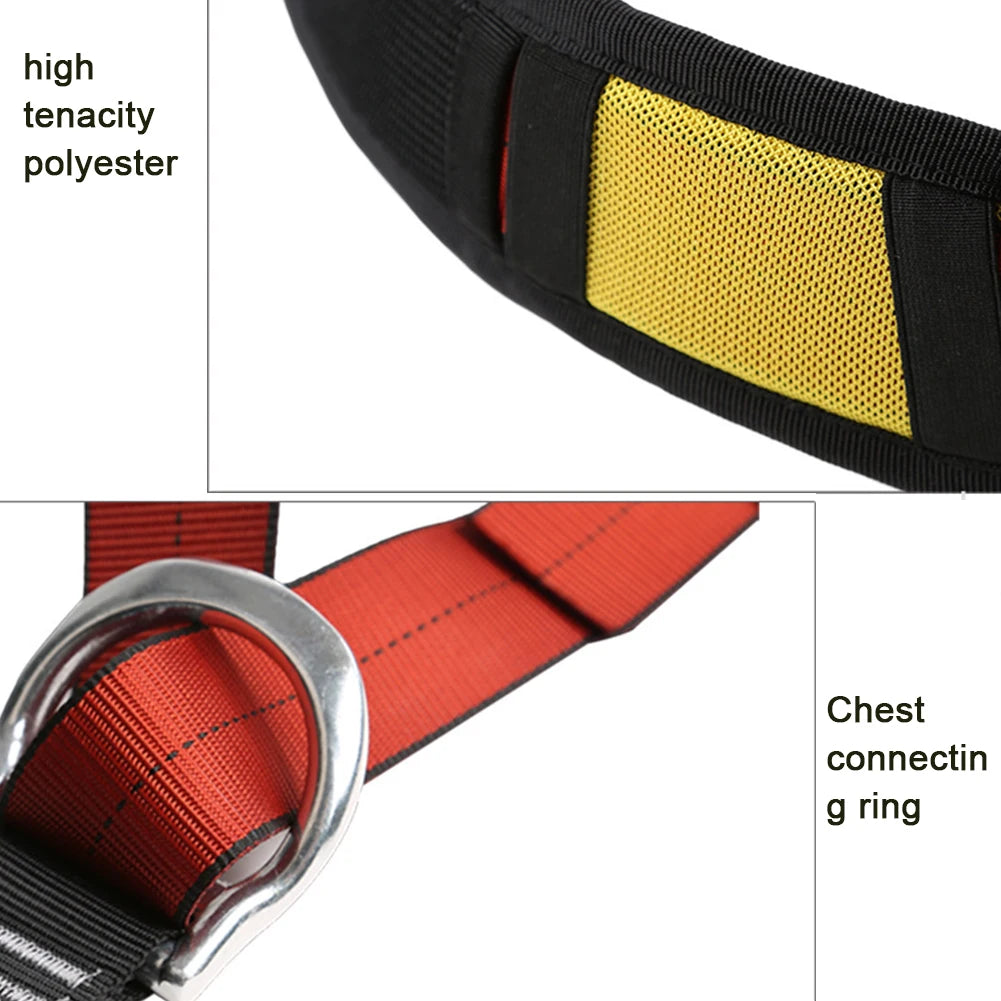 Upper Body Rock Climbing Harness Chest Safety Support Belt