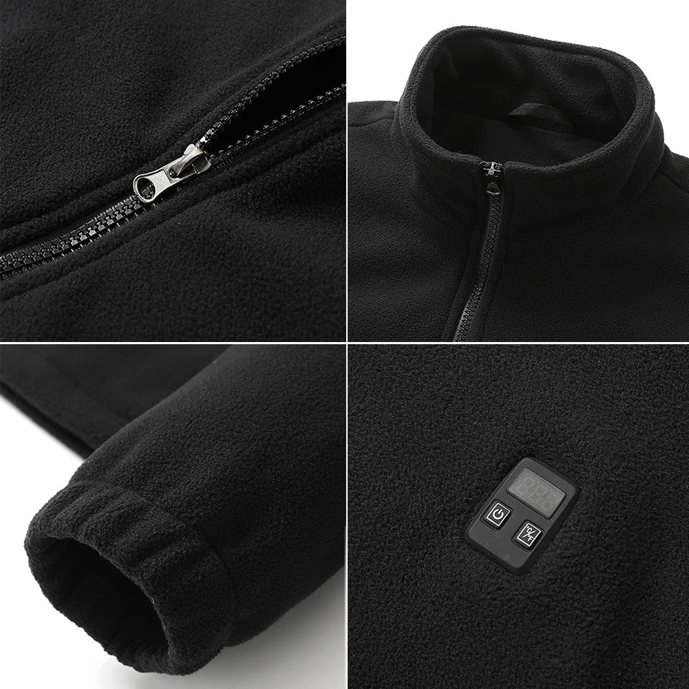 Waterproof USB Charging Heated Jacket