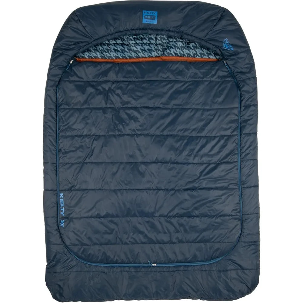 Tru.Comfort Doublewide 20 Degree Sleeping Bag – Two Person Synthetic Camping Sleeping Bag for Couples