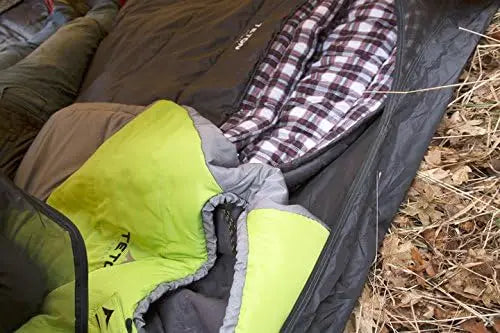 Fahrenheit XXL-25, 20, and 0 Degree Sleeping Bag for Adults;Warm Cotton Lining for Camping in Comfort, All Weather