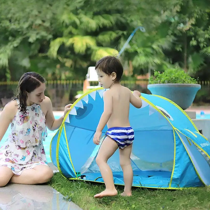 Portable Anti-UV Beach Canopy Sun Shade