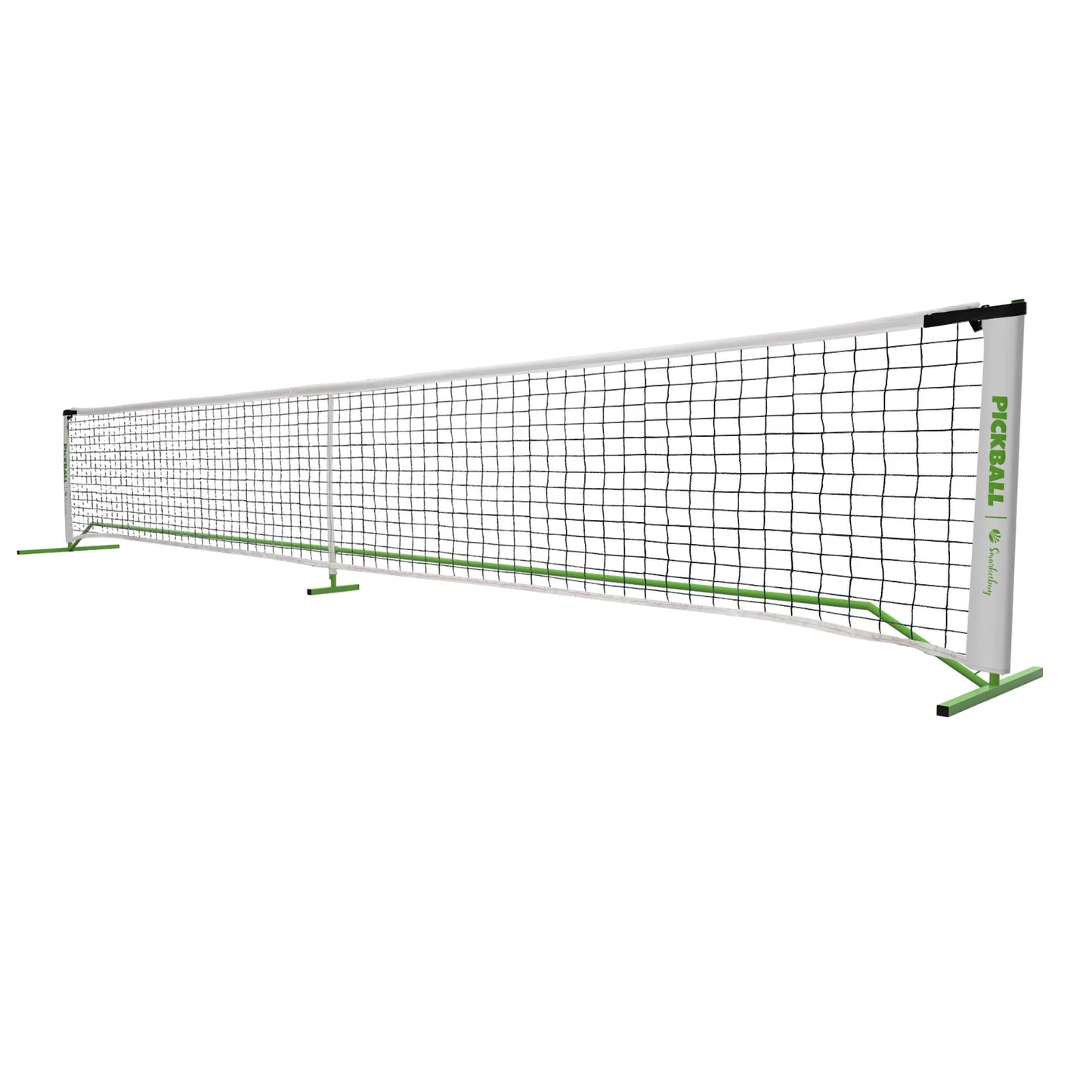 Portable Pickleball Net System with 4 Paddles & 4 Pickleballs and Carrying Bag