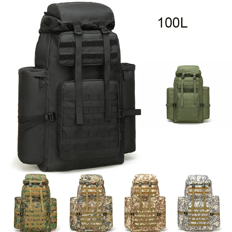 Multi functional Backpack  for Camping Hiking Travel Large Capacity