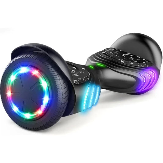 Hoverboard, with Speaker and Colorful LED Lights Self-Balancing Scooter