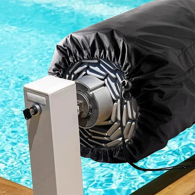 Outdoor Waterproof UV Protective Swimming Pool Solar Roller Reel Protective Cover