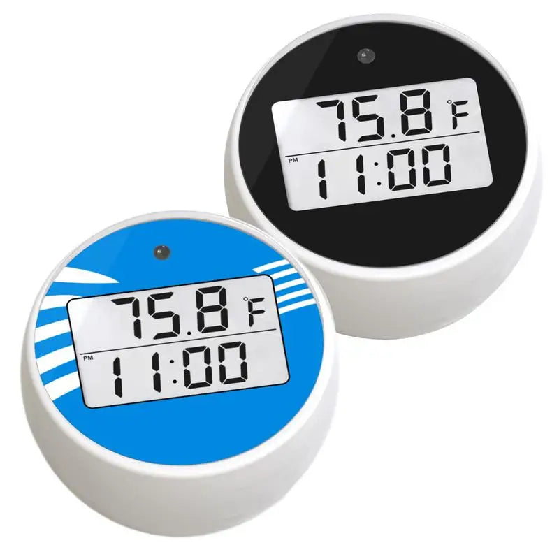 Floating Digital Ice Bath Thermometer With Accurate Temperature Readings IPX6 Waterproof LED Display Spa Pool Thermometer