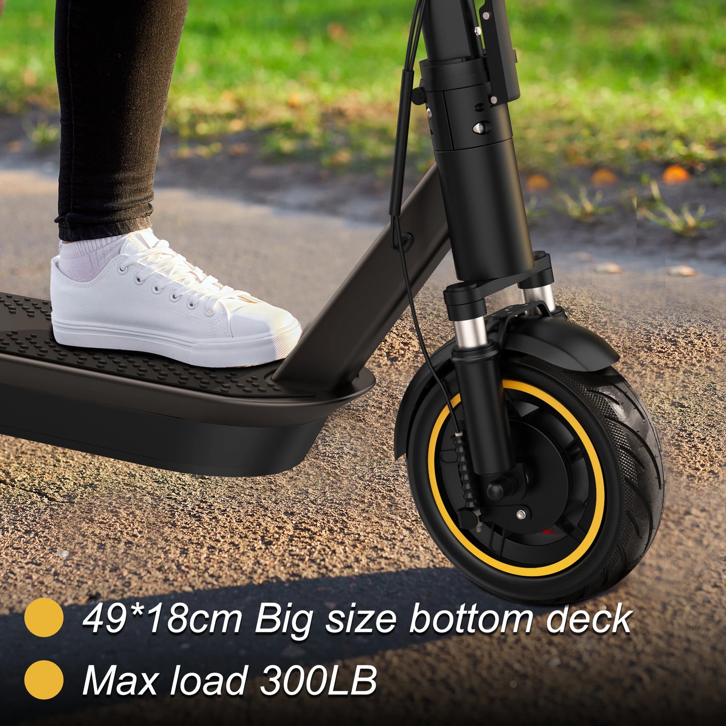 AOVOPRO New ESMAX Electric Scooter 500W 40km/h Adult APP Smart Scooter Shock-absorbing Anti-skid