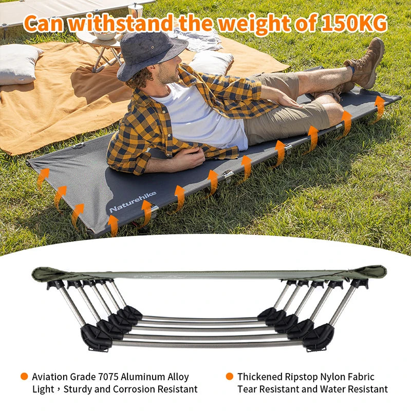 Ultralight 1 Person Camping Cot