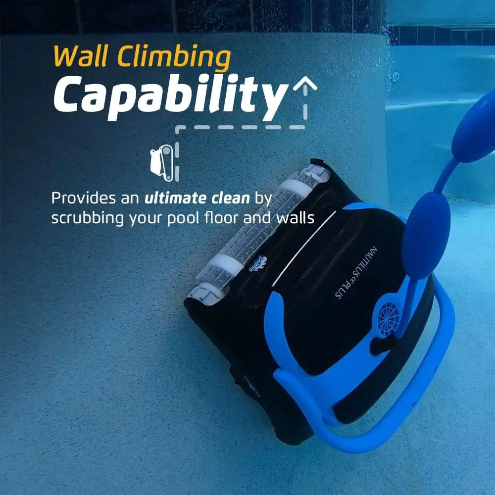 Nautilus CC Plus Wi-Fi Robotic Pool Vacuum Cleaner up to 50 FT - Wall Climbing