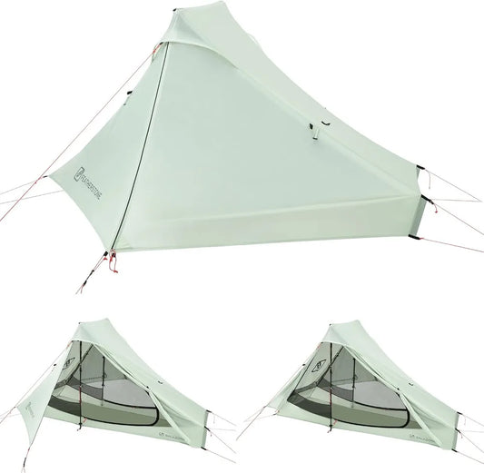 Waterproof Backbone Ultralight Tent for Backpacking,