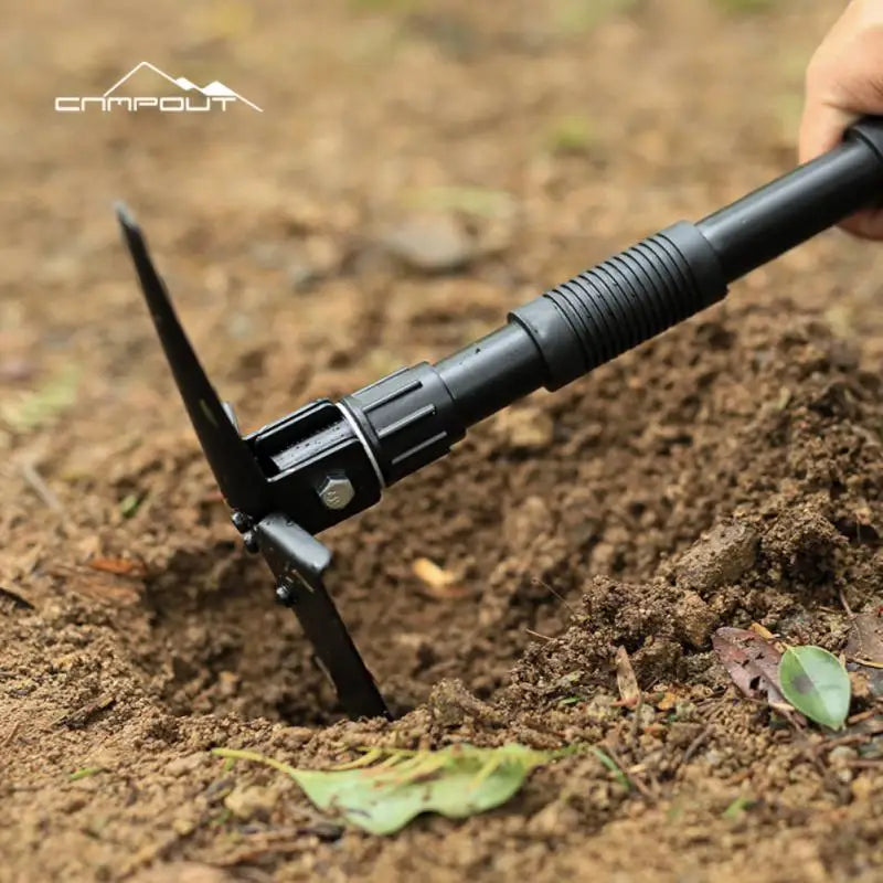 Outdoor Multi-functional Folding Shovel