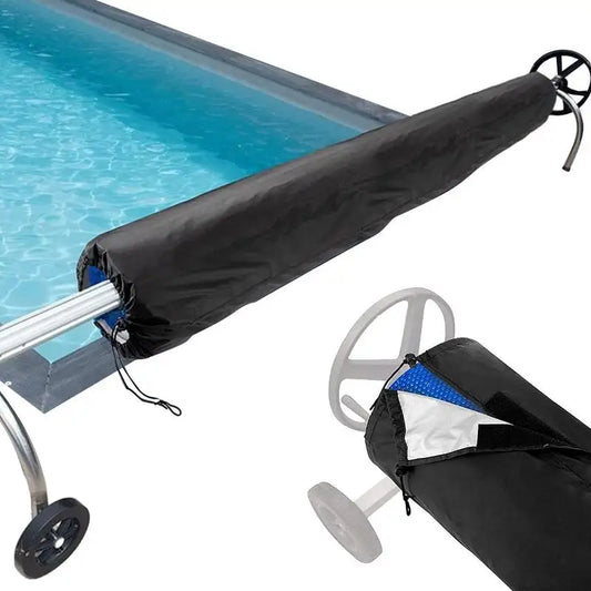 Outdoor Waterproof UV Protective Swimming Pool Solar Roller Reel Protective Cover