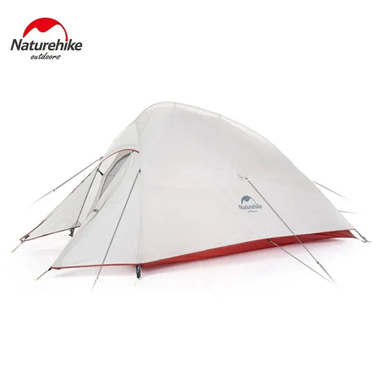 Ultralight Waterproof Backpacking Tent With Floor Mat