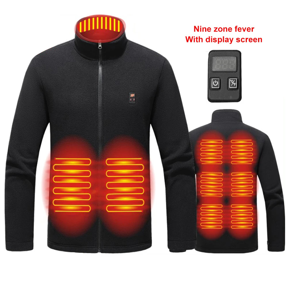 Waterproof USB Charging Heated Jacket