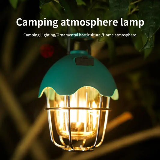 Rechargeable Camping Lantern, Tent Light, Flashlight