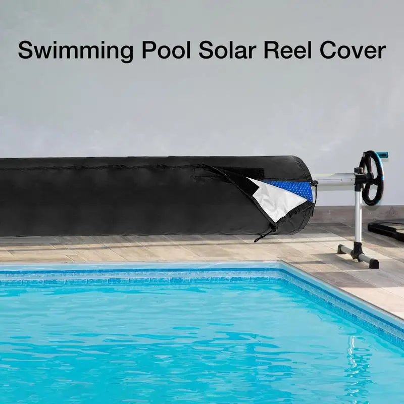 Outdoor Waterproof UV Protective Swimming Pool Solar Roller Reel Protective Cover