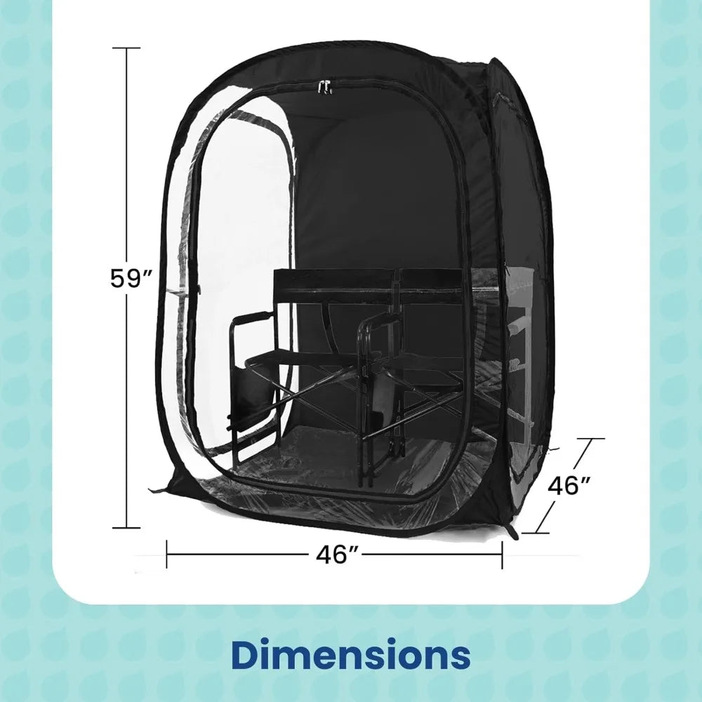 The Original XL 1-2 Person Weather Protection Pod Pop-Up