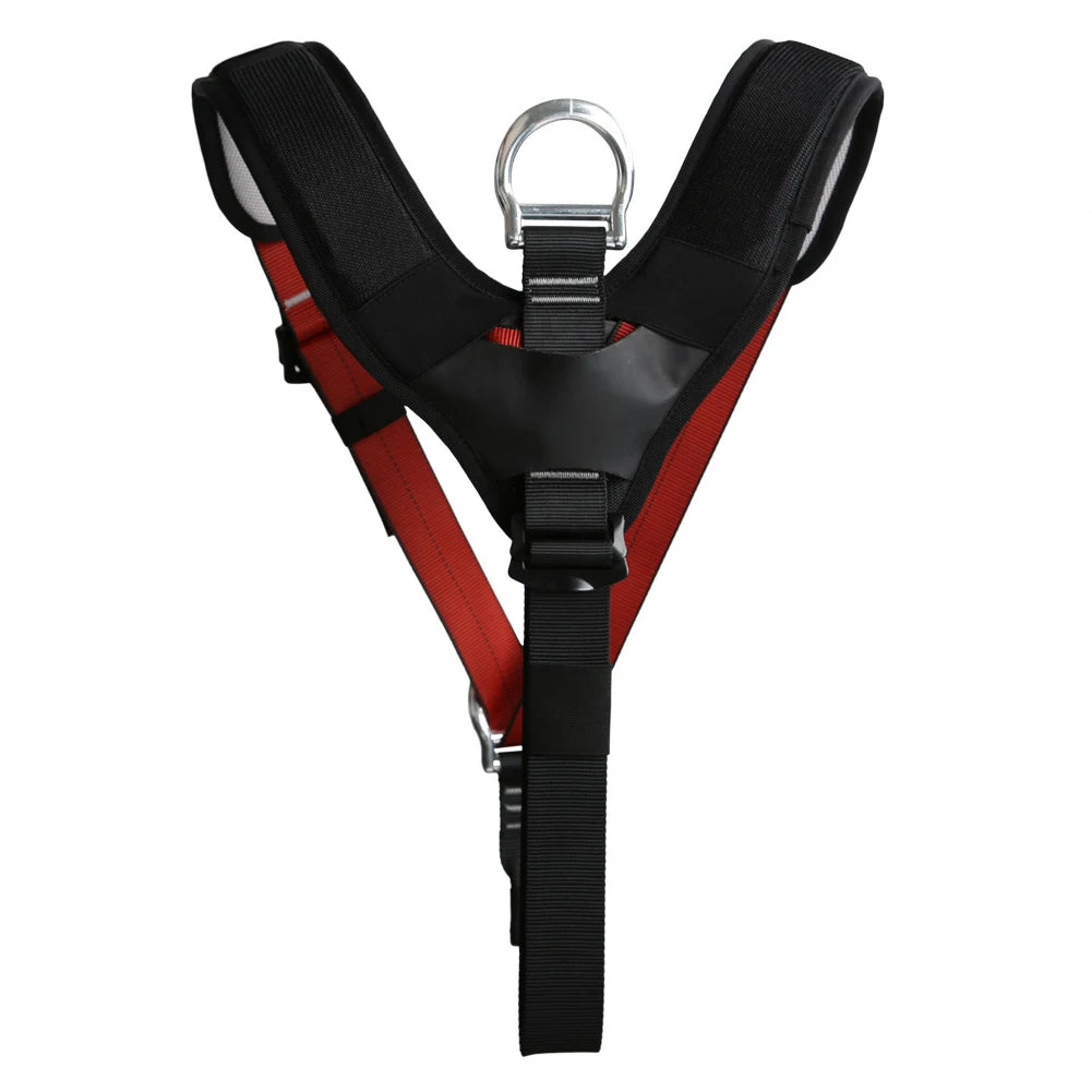 Upper Body Rock Climbing Harness Chest Safety Support Belt