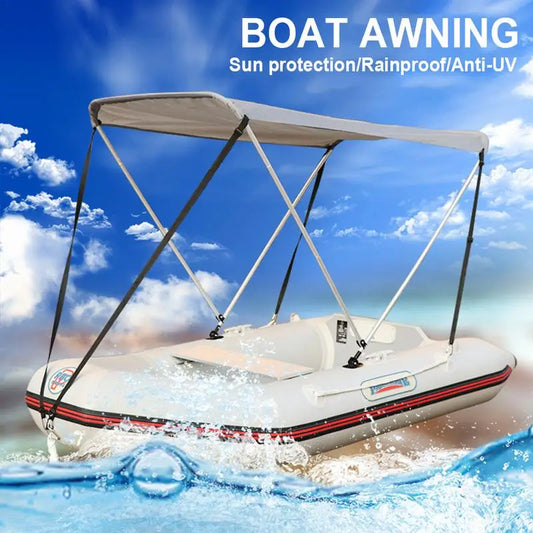 Canopy Sunshade For Kayak, Boat, Canoe and Inflatable Boat Accessories