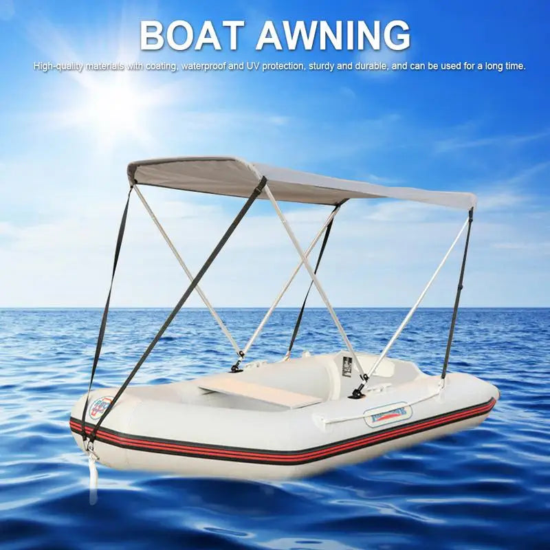 Canopy Sunshade For Kayak, Boat, Canoe and Inflatable Boat Accessories