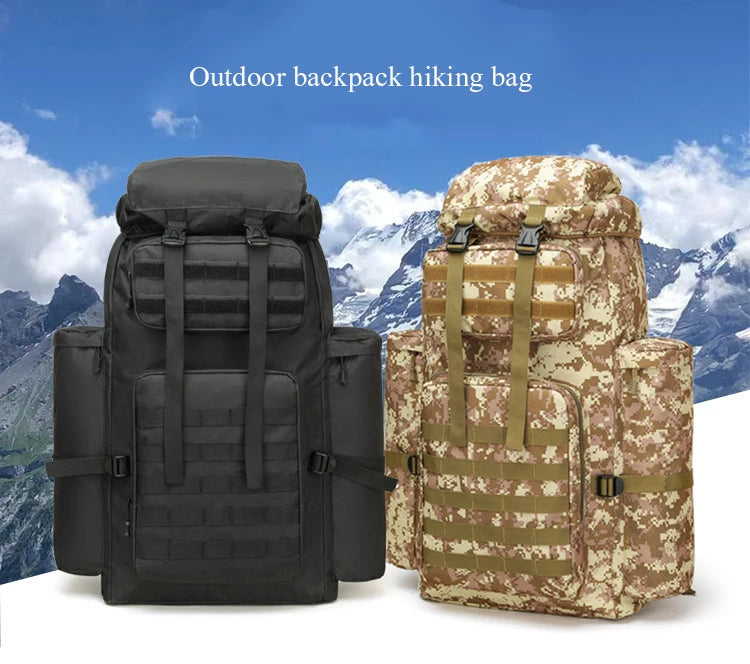 Multi functional Backpack  for Camping Hiking Travel Large Capacity