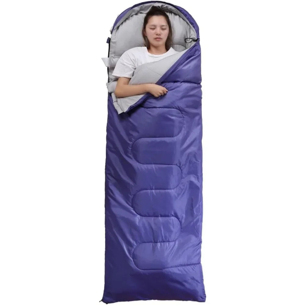 Sleeping Bags with Compression Sack Lightweight 20℉, 4 Season, Waterproof