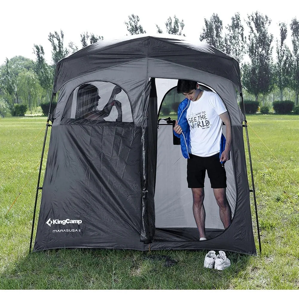 Oversized Camping Shower Tent , Privacy Tent